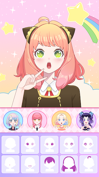 Anime Avatar Maker ASMR Mod Screenshot 4