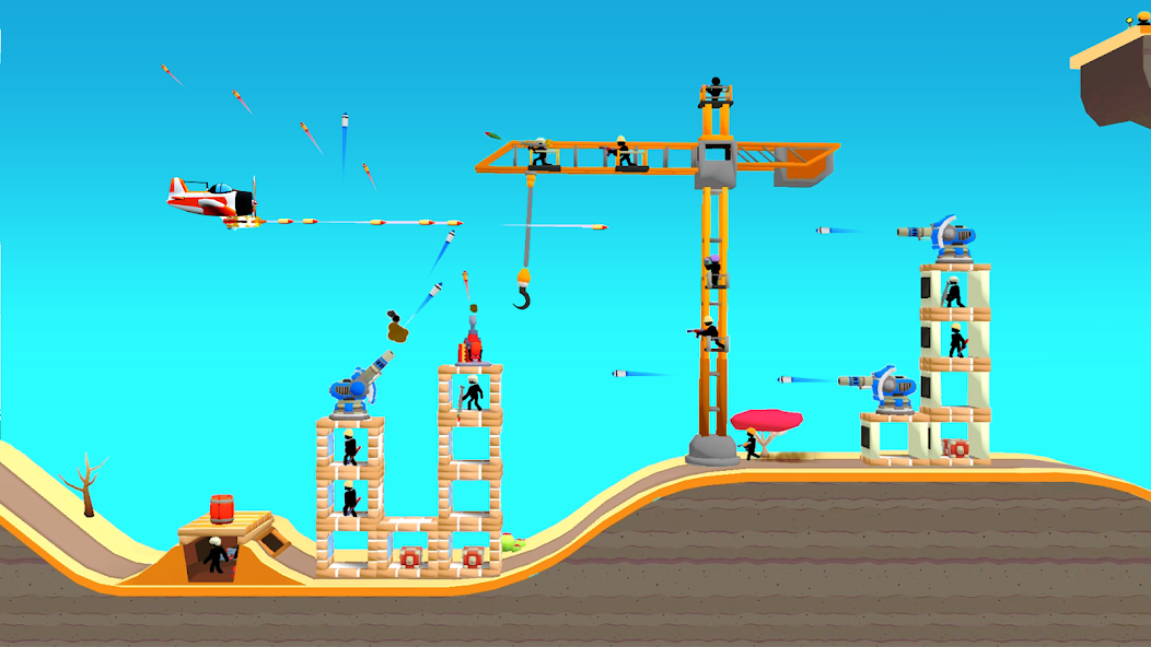 The Planes: sky bomber Mod Screenshot 3