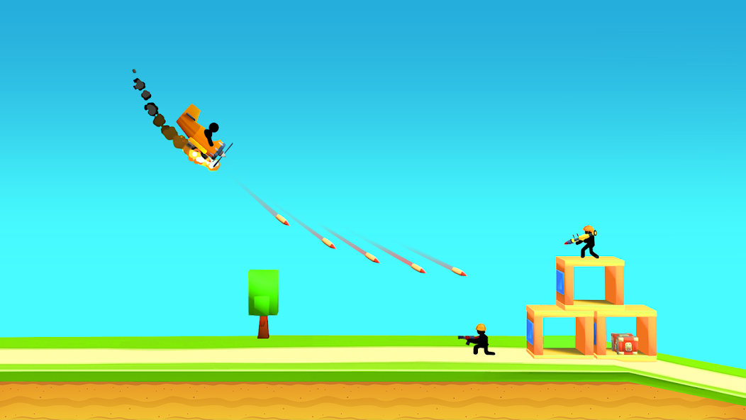 The Planes: sky bomber Mod Screenshot 1 