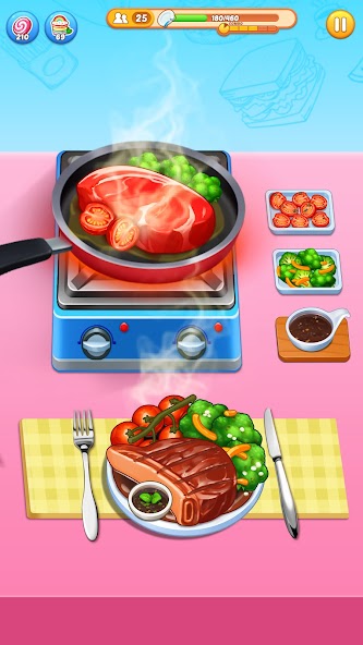 Crazy Chef: Cooking Race Mod Screenshot 4 