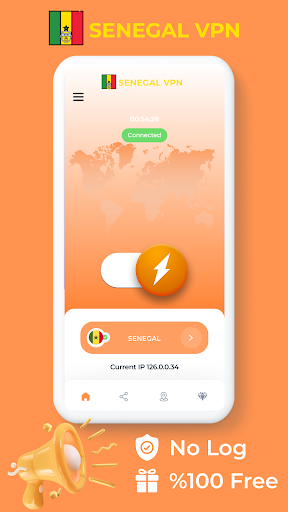 Senegal VPN - Private Proxy Screenshot 1