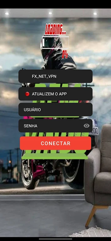 FX_NET_VPN Screenshot 1