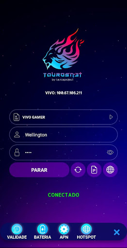 TaurosNet VPN Screenshot 1