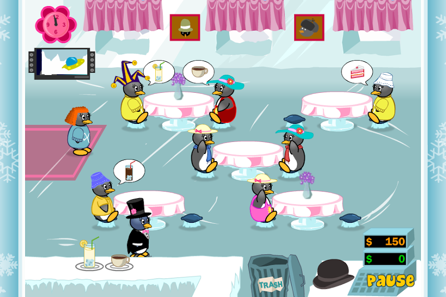 Penguin Diner 2: My Restaurant Mod Screenshot 3