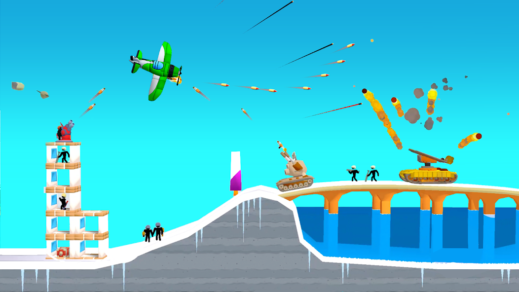 The Planes: sky bomber Mod Screenshot 4 