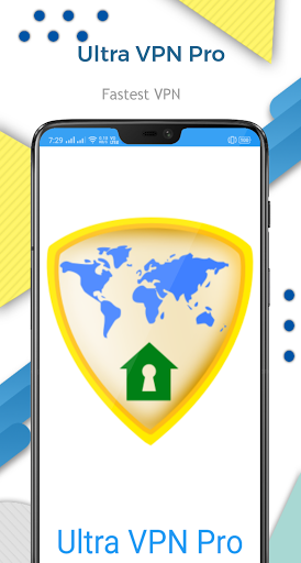 Ultra VPN Pro - Premium VPN Screenshot 1 