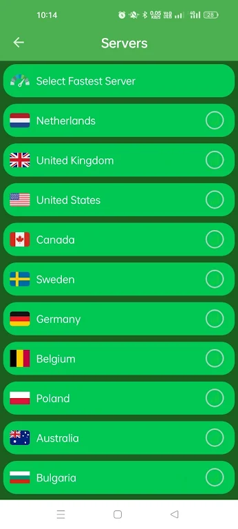 VPN MAX :- Super Fast Internet Screenshot 4 