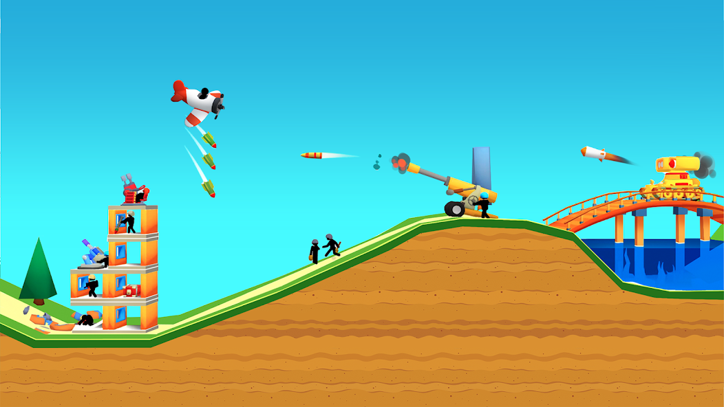 The Planes: sky bomber Mod Screenshot 2