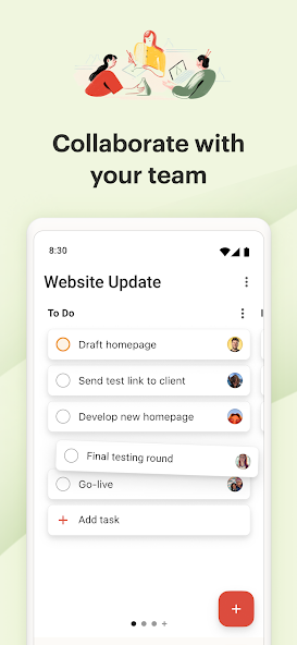 Todoist: to-do list & planner Mod Screenshot 3 