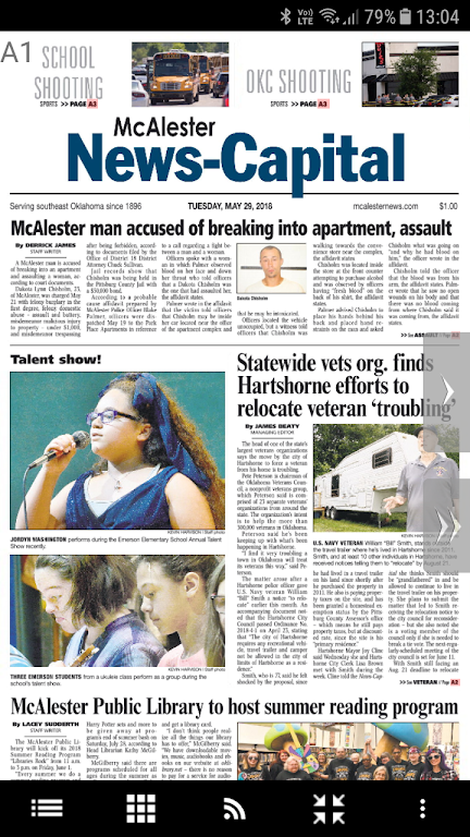 McAlester News-Capital Screenshot 4