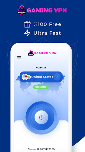 Gaming VPN - Get Gaming IP Screenshot 1 