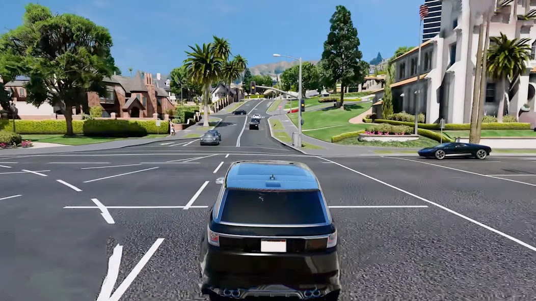 Real Car Driving 3D: Car Games Mod Screenshot 2 