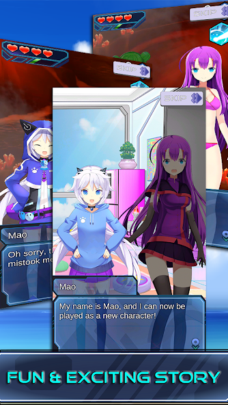 Guardian Girls: Astral Battle Mod Screenshot 2