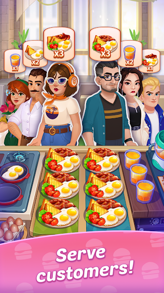 Royal Cooking - Cooking games Mod Screenshot 2 