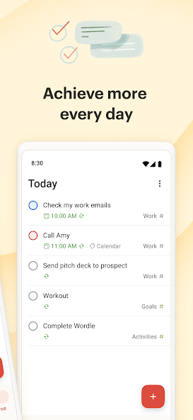 Todoist: to-do list & planner Mod Screenshot 2 