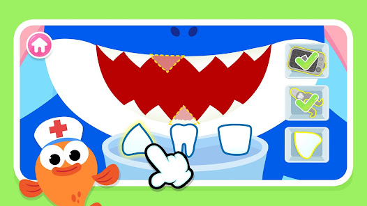 Baby Shark Dentist Play: Game Mod Screenshot 1 