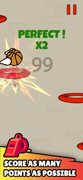 Flappy Dunk Mod Screenshot 4