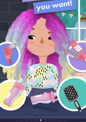 Toca Hair Salon 3 Screenshot 2