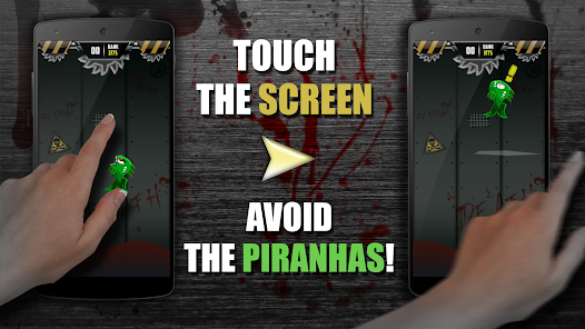 Piranha Smash: Gore Game Mod Screenshot 1