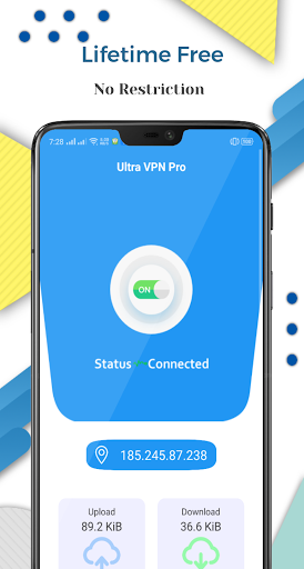 Ultra VPN Pro - Premium VPN Screenshot 2 