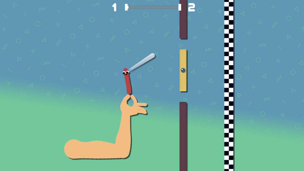 Sausage Swing Mod Screenshot 1