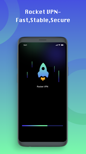 Rocket VPN-Fast,Stable,Secure Screenshot 4