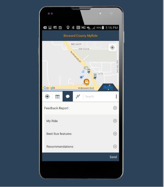 MyRide Broward Screenshot 3