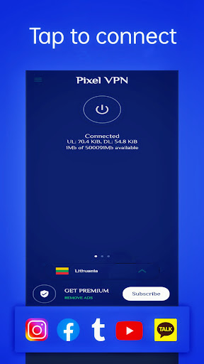 Pixel VPN - Fast & Secure VPN Screenshot 2 