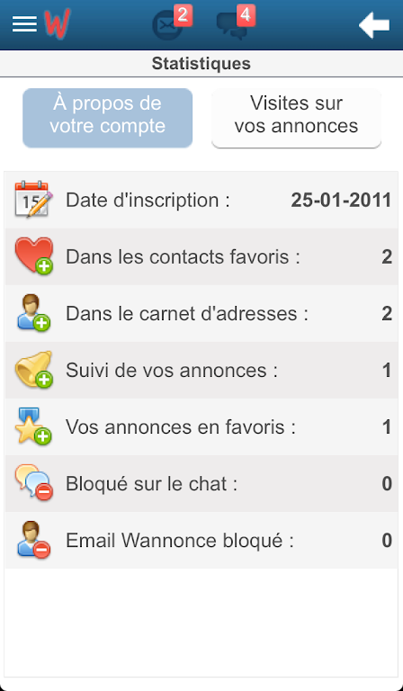 Wannonce Screenshot 2