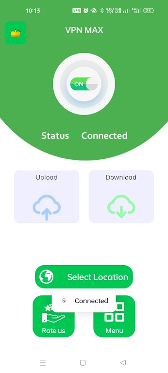 VPN MAX :- Super Fast Internet Screenshot 3 