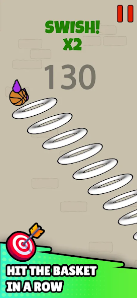 Flappy Dunk Mod Screenshot 2 