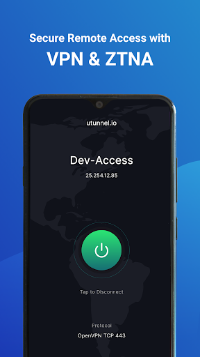 UTunnel - Cloud VPN and ZTNA Screenshot 1 