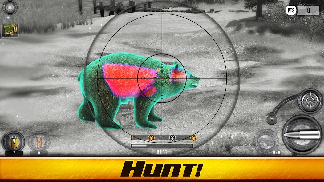 Wild Hunt: Real Hunting Games Mod Screenshot 1 