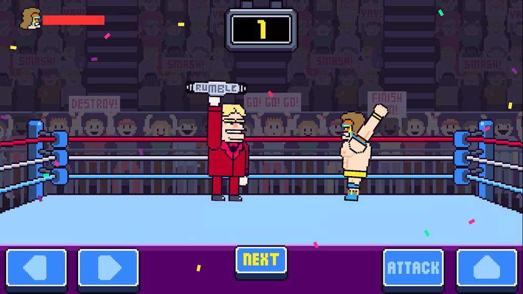 Rowdy Wrestling Screenshot 4