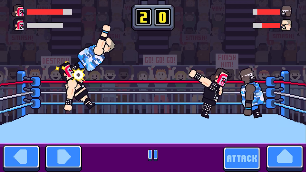 Rowdy Wrestling Screenshot 2 