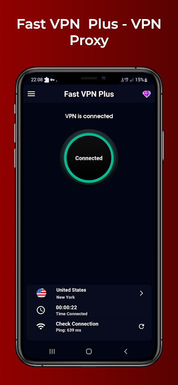 MB VPN - Fast & Secure VPN Screenshot 1 