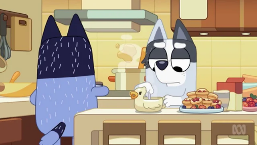 Bluey Aunt Trixie Heeler Game Screenshot 3