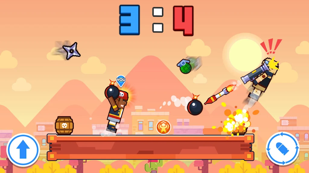 Pixel Gunmen-Battle War Screenshot 3 