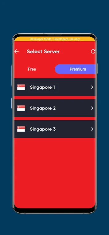 Singapore VPN: Proxy SG Master Screenshot 4 