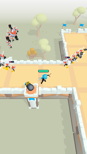 Wild Archer: Castle Defense Mod Screenshot 2 