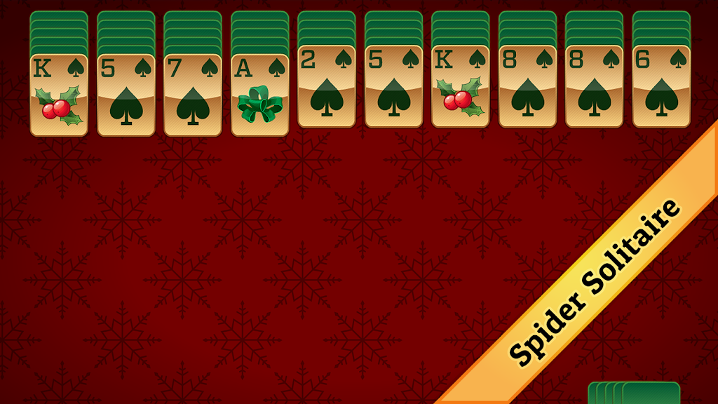 Christmas Solitaire Screenshot 3