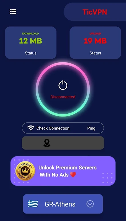 TicVPN | VPN Secure & Fast Screenshot 2 