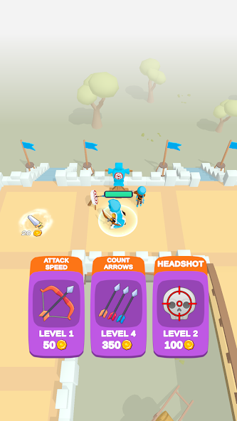 Wild Archer: Castle Defense Mod Screenshot 3 