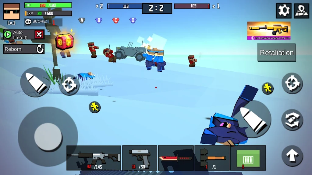 Mobile Battle field:Gun Master Screenshot 3