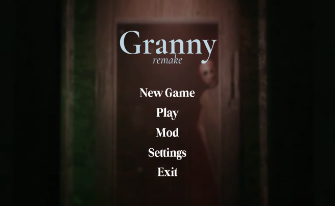 Granny Remake Game Screenshot 2