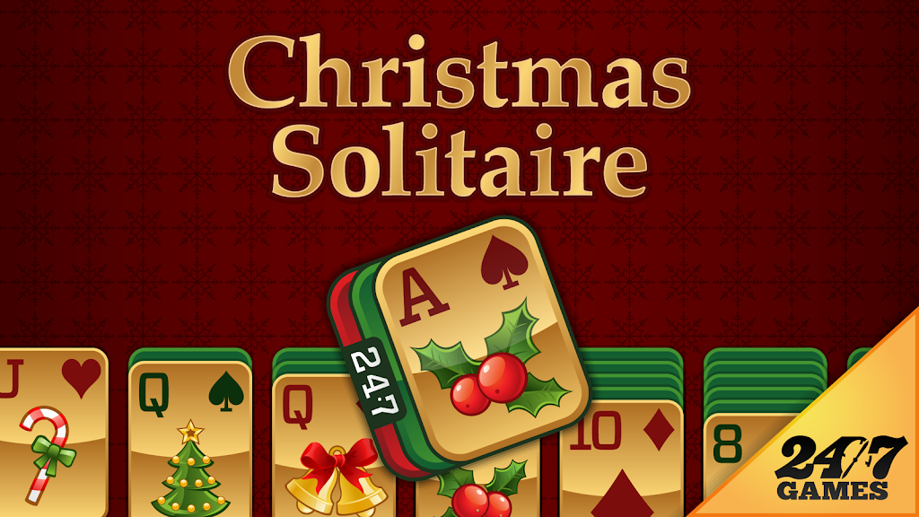 Christmas Solitaire Screenshot 1 