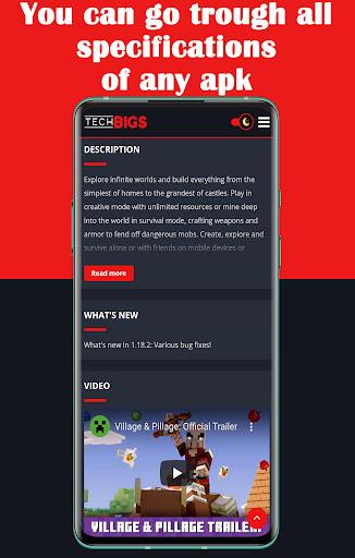 Techbigs Apk Screenshot 3