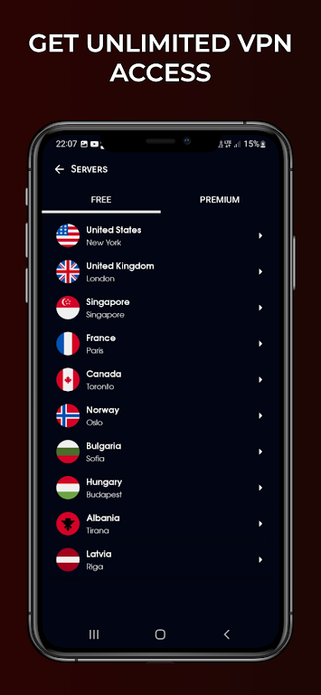 MB VPN - Fast & Secure VPN Screenshot 2