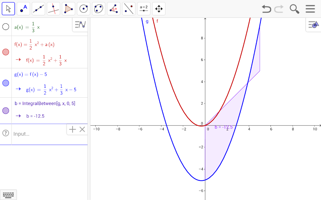 GeoGebra Classic Screenshot 1 