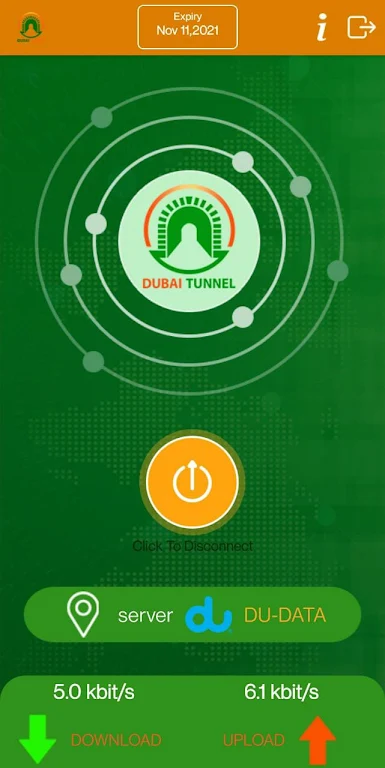 DubaiTunnel vpn Screenshot 4